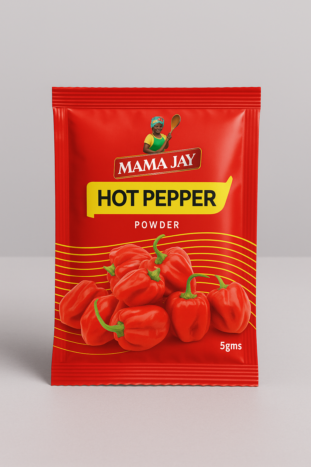 Hot Pepper Powder pack shot