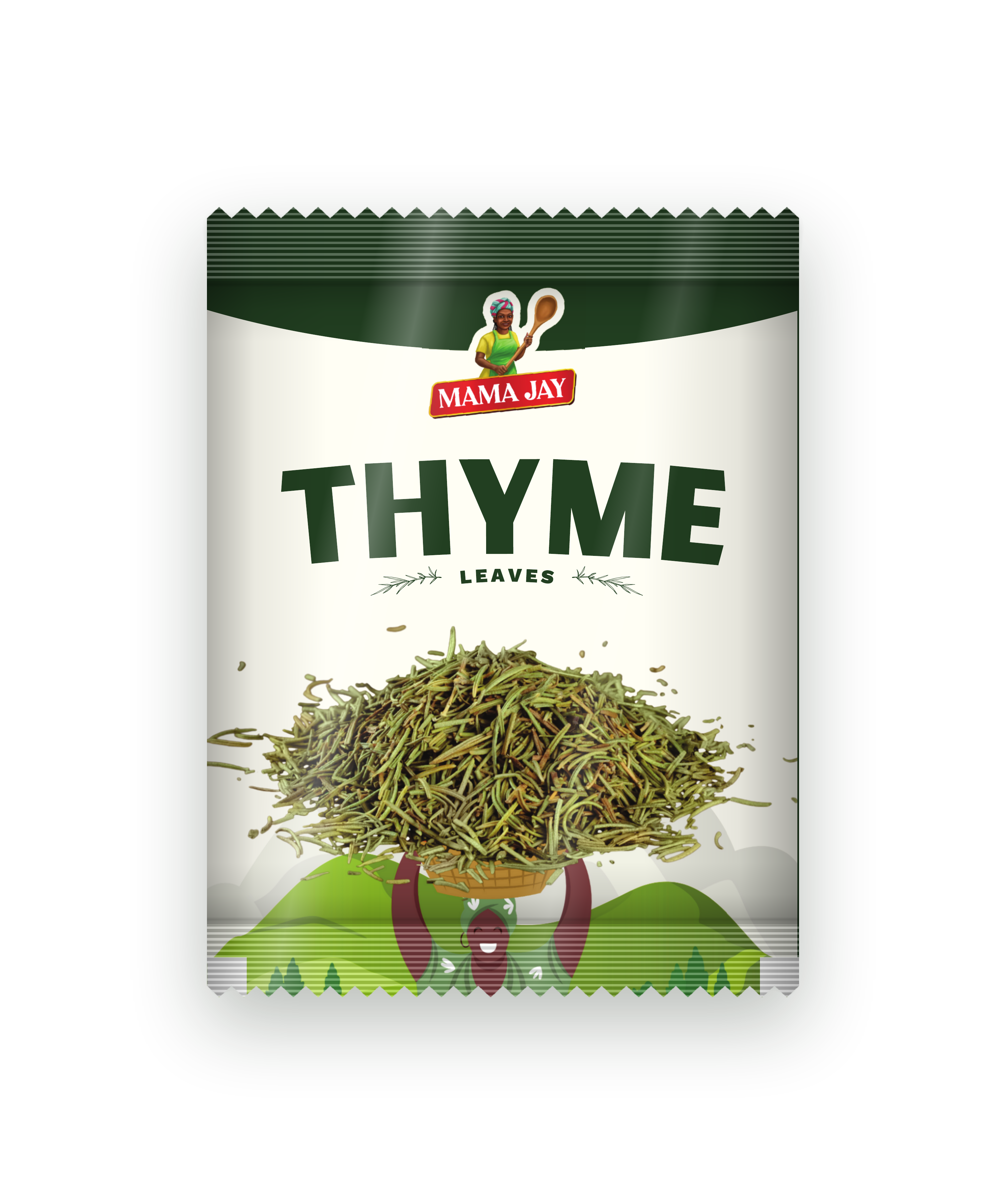 Thyme Leaves pack shot