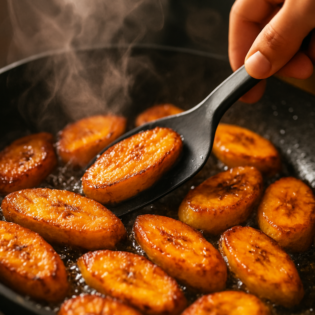 Crispy Plantain cooking video